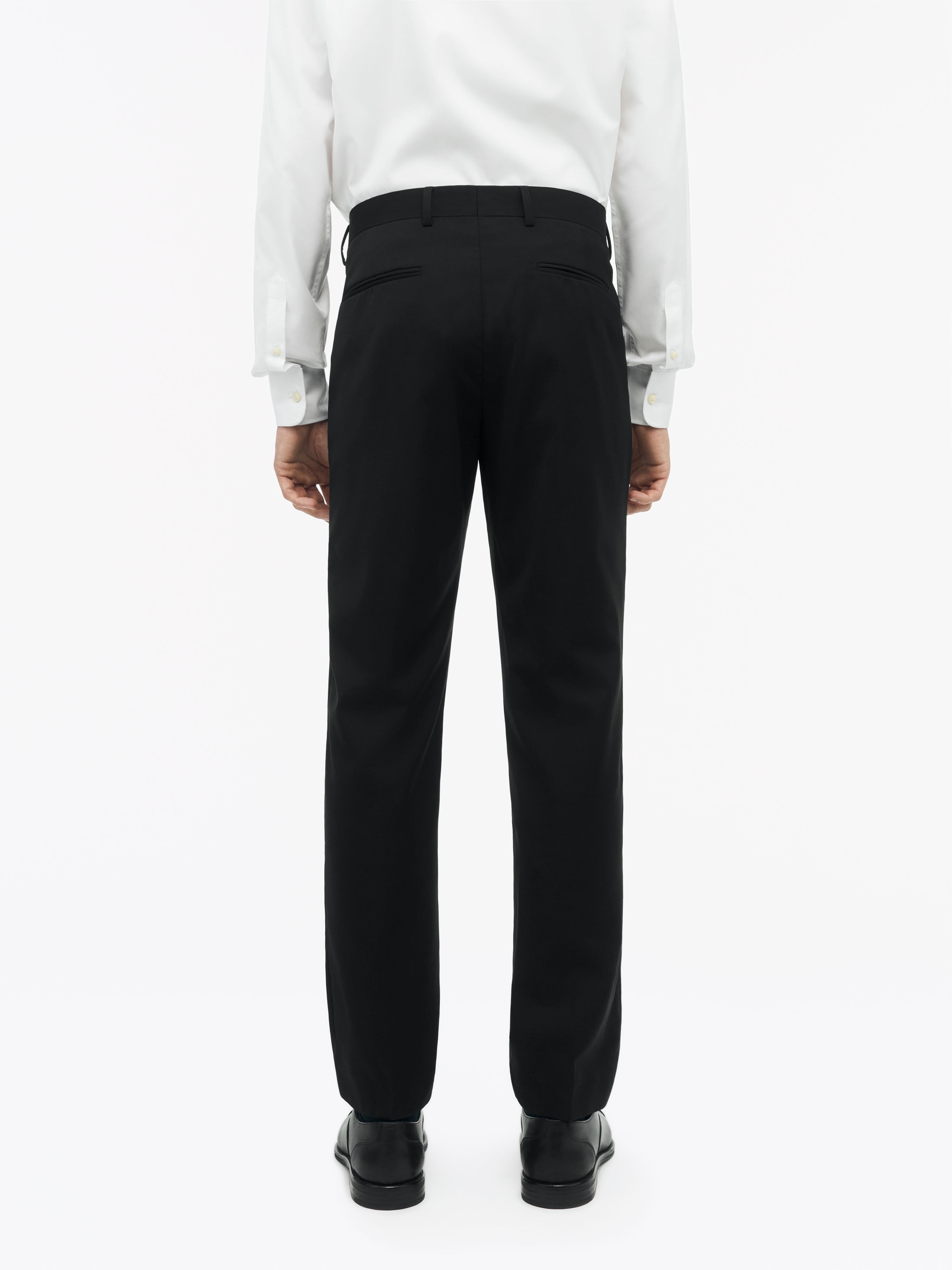 Tenuta Slim-Fit Italian Wool Trousers - 5