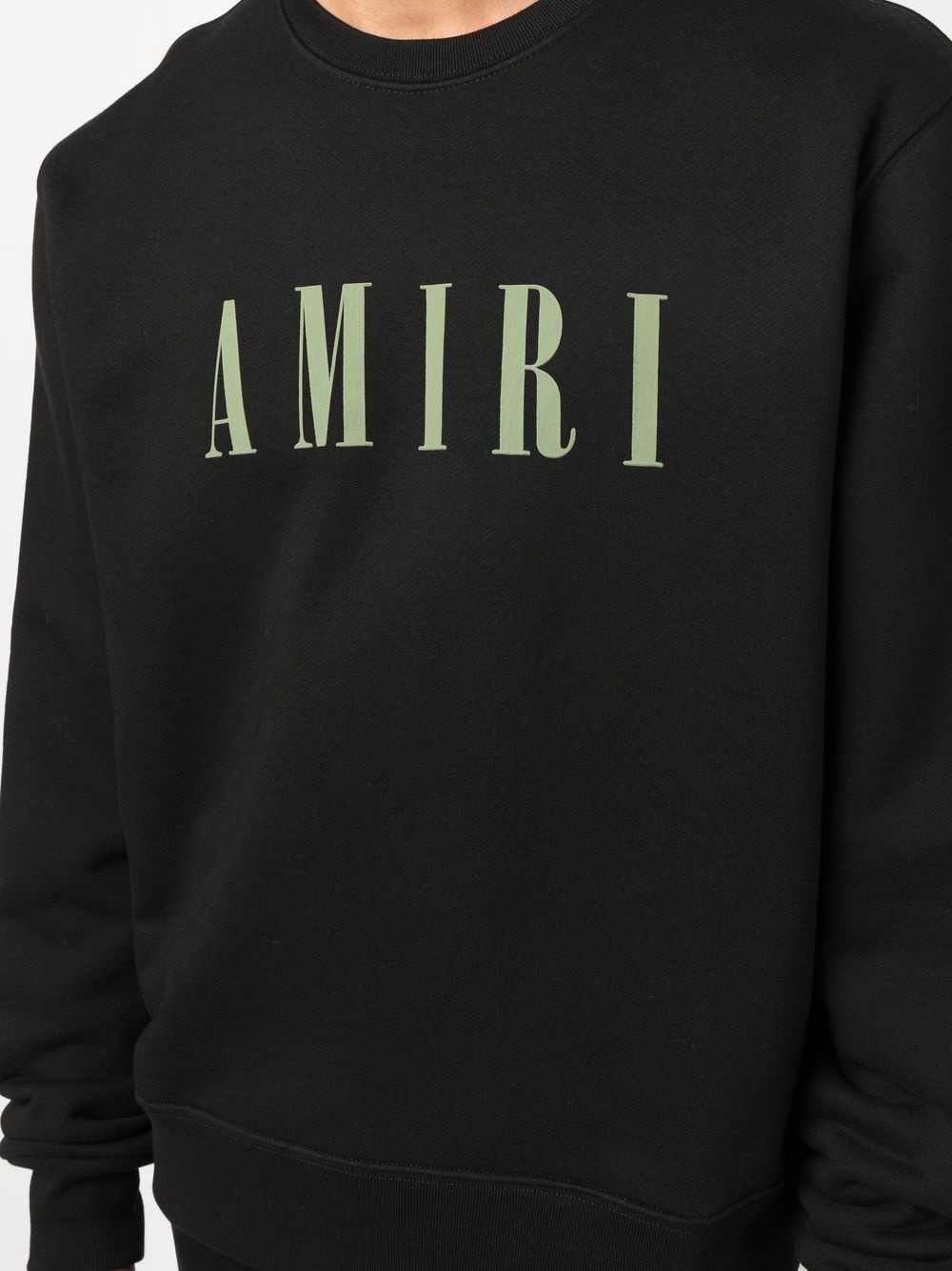 logo-print detail sweatshirt - 5