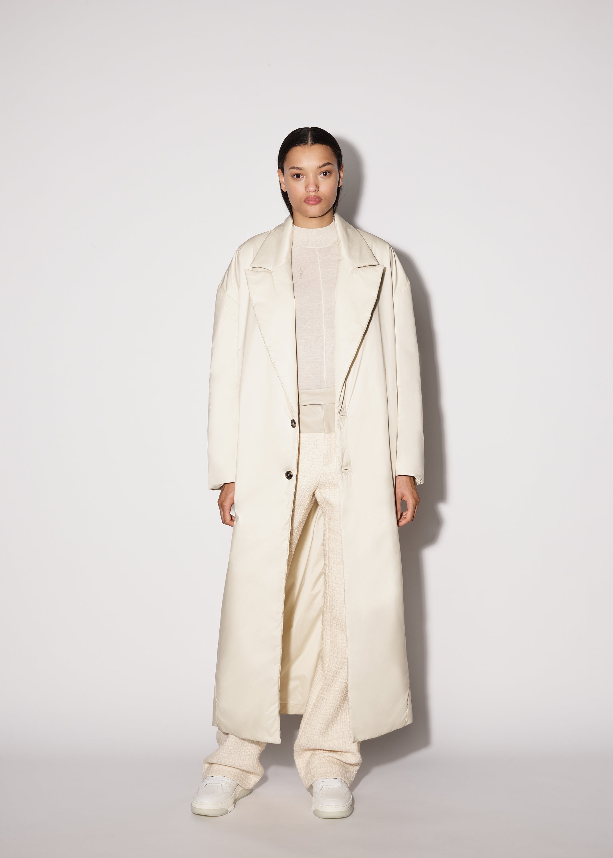 OVERSIZED SB COAT W FILL - 2