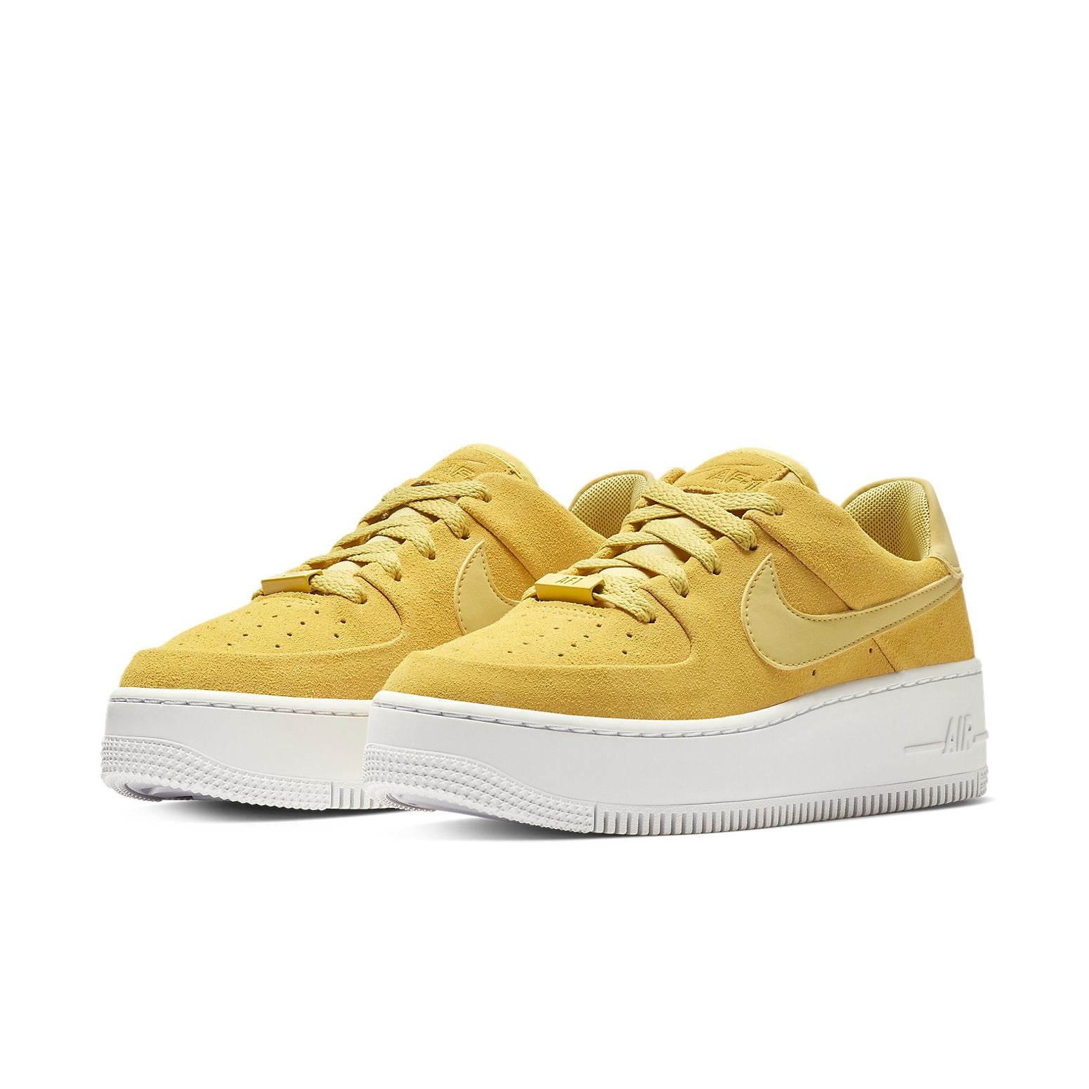 (WMNS) Nike Air Force 1 Sage Low 'Celery' AR5339-300 - 3