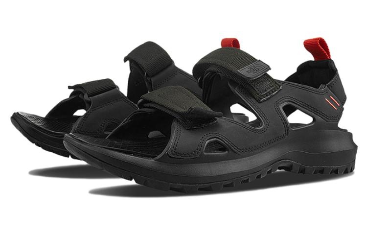 THE NORTH FACE Hedgehog III Sandals 'Asphalt  Grey with Retro Orange' 46BH-KT0 - 2