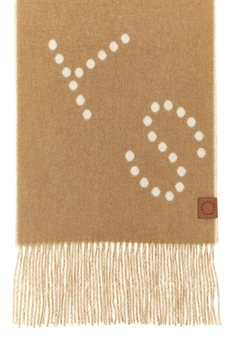 Stella McCartney 'Big Logo' scarf outlook