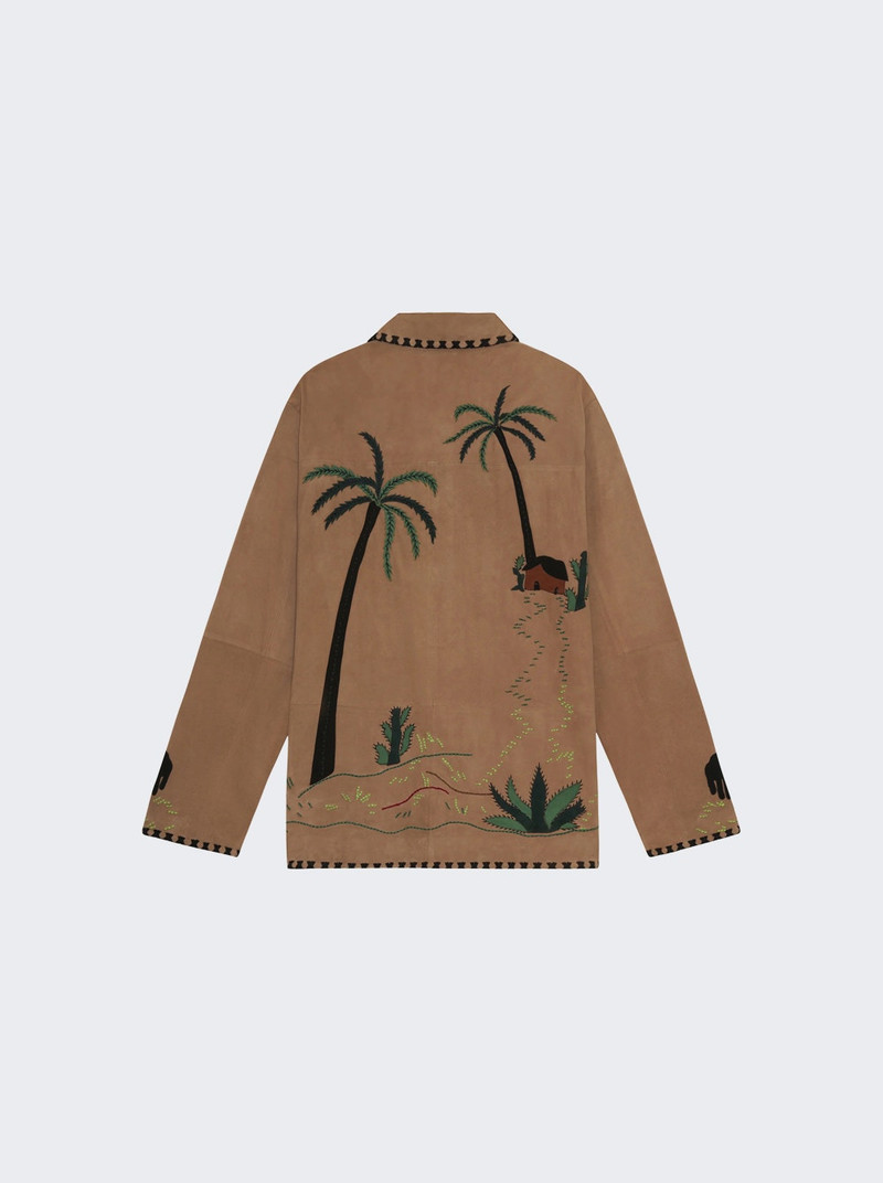 baziszt Fuga Jacket Brown outlook