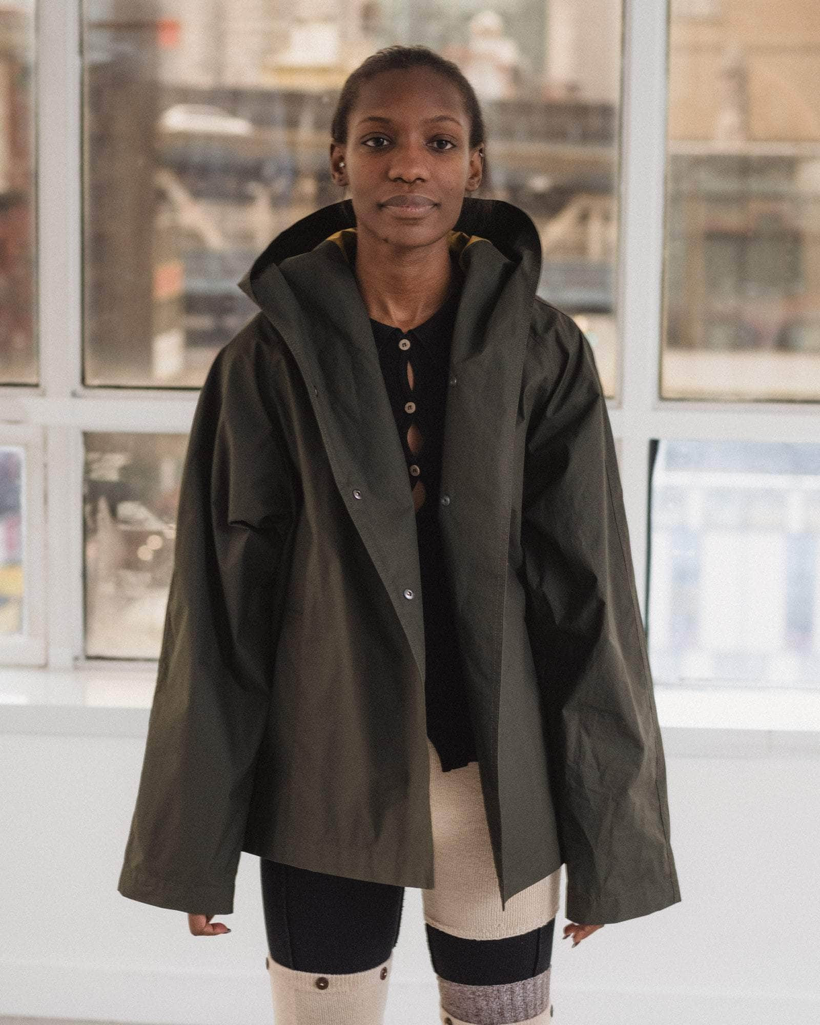 Cave Windbreaker - Waxed Organic Cotton - 4