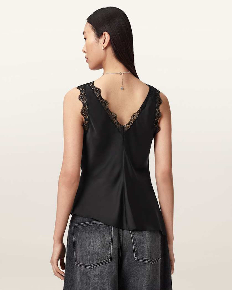 ILKA LACE TRIM CAMI TOP 7