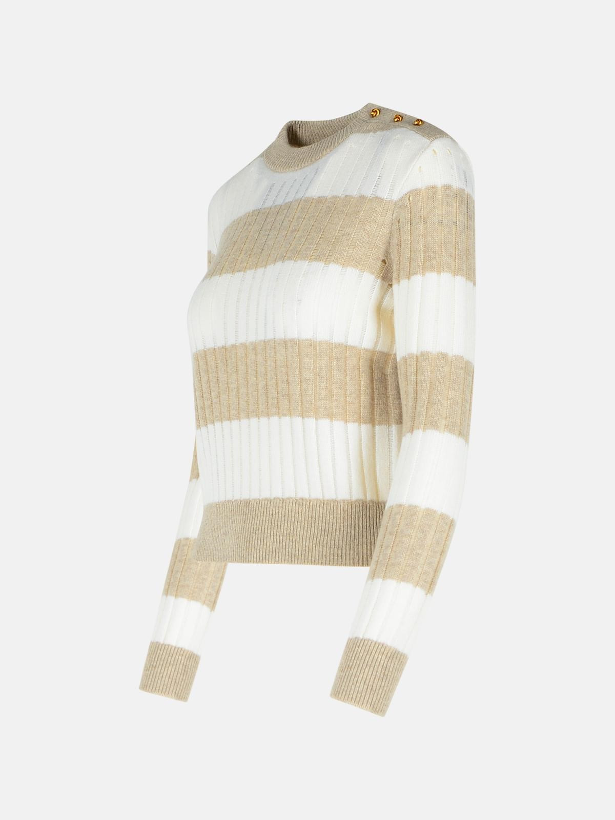 'ALFEO' MULTI WOOL BLEND SWEATER - 2