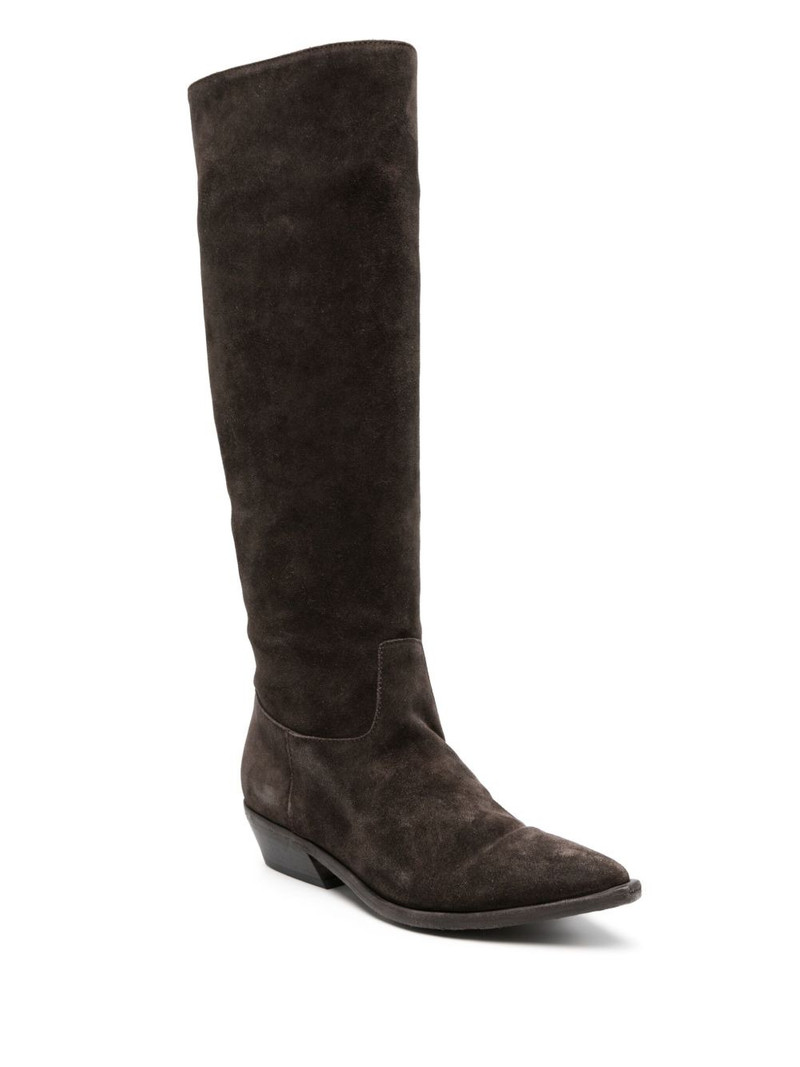 OFFICINE CREATIVE Noelie DD 104 suede boots outlook