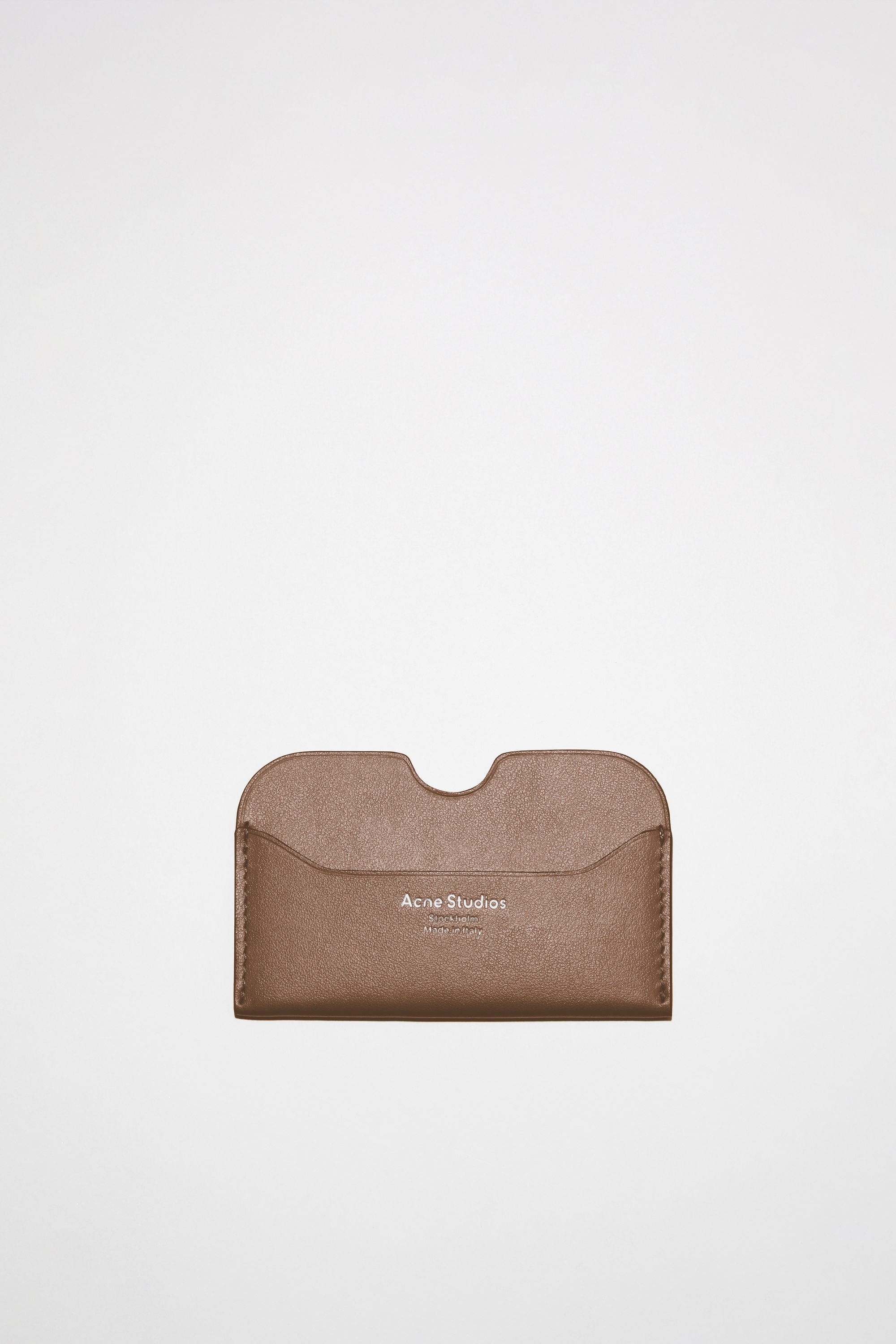 Card Holder - Camel brown - 1