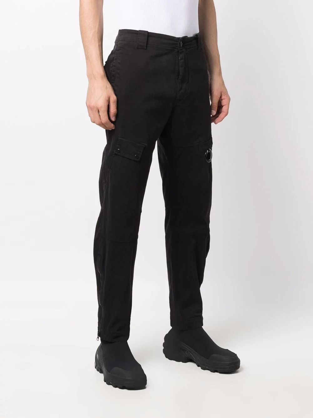 Lens-detail track pants - 3