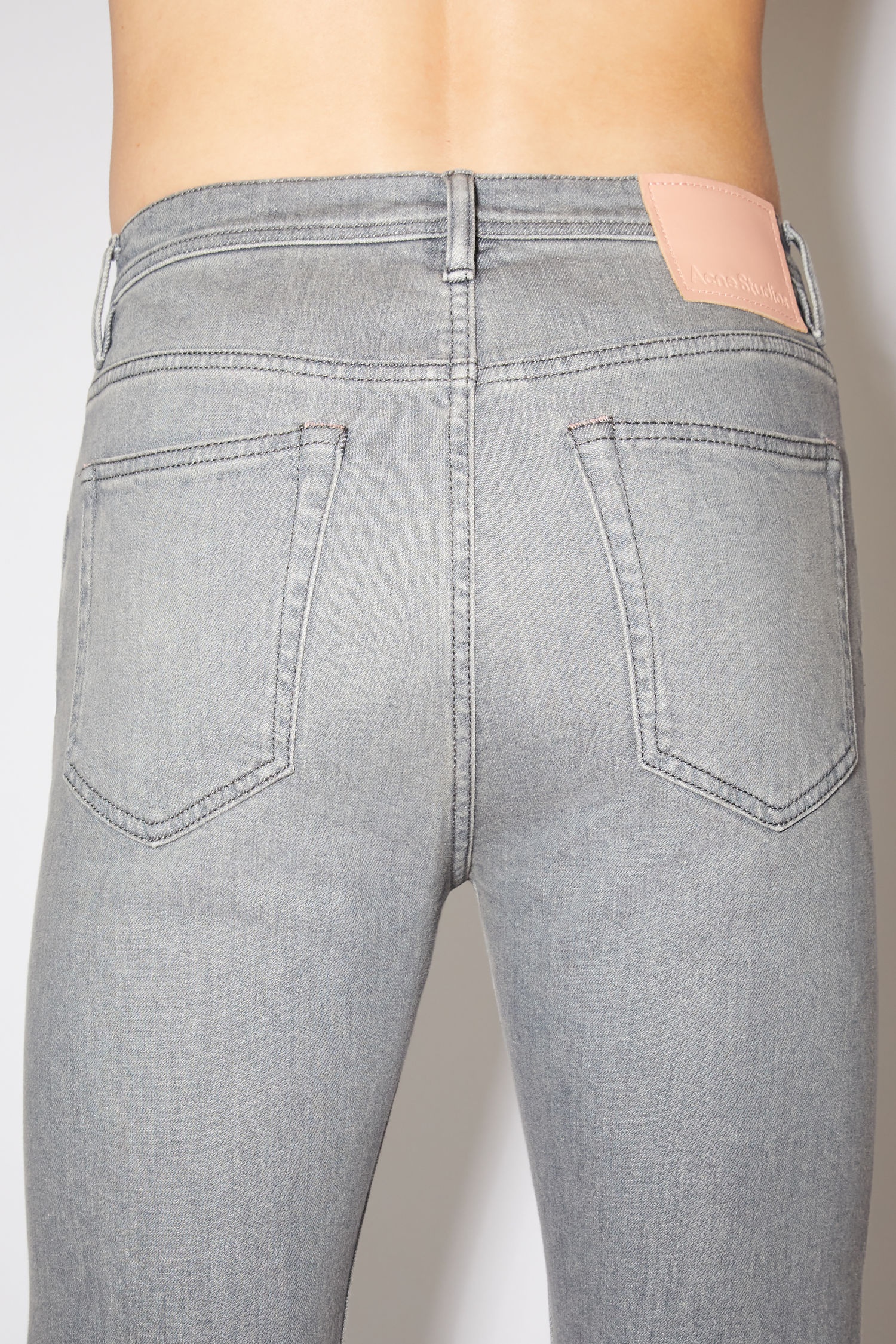 Slim tapered jeans - Grey - 7