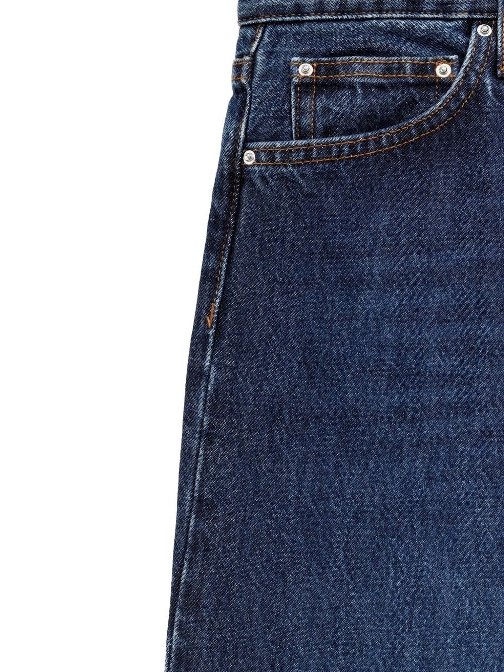 straight-leg jeans - 3