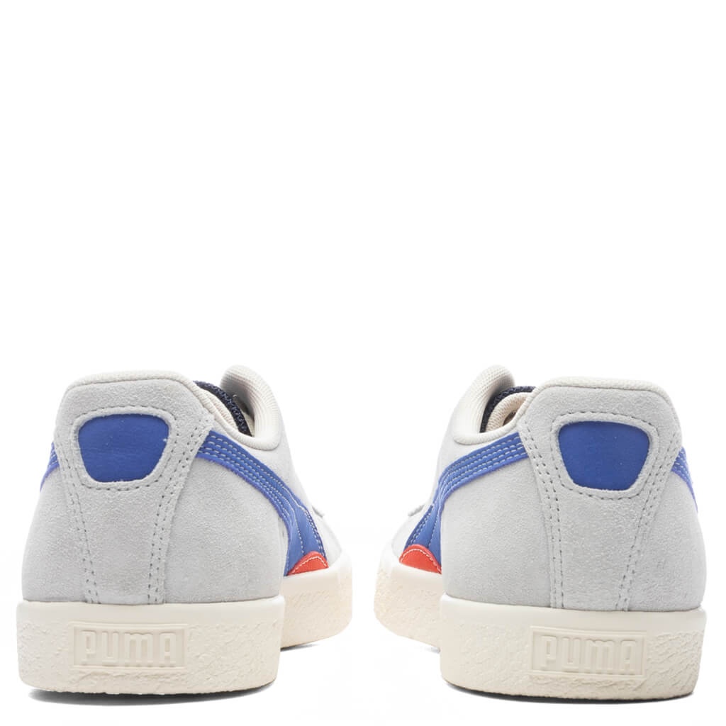 CLYDE TM - GLACIAL GRAY/ROYAL SAPPHIRE/FROSTED IVORY - 4