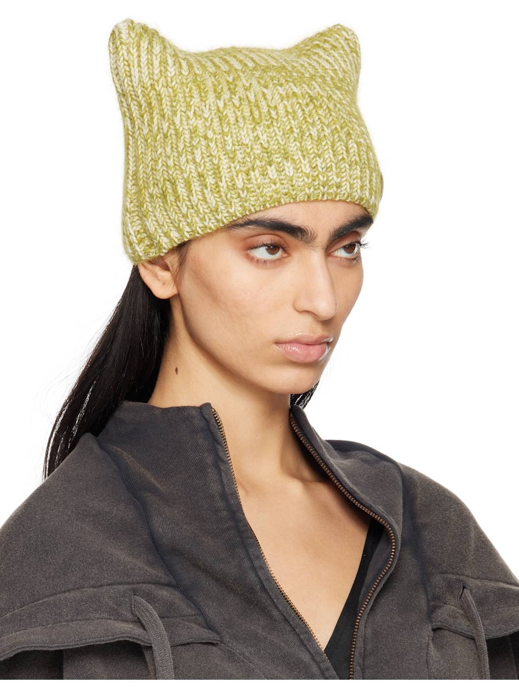 Green Precious Beanie - 2