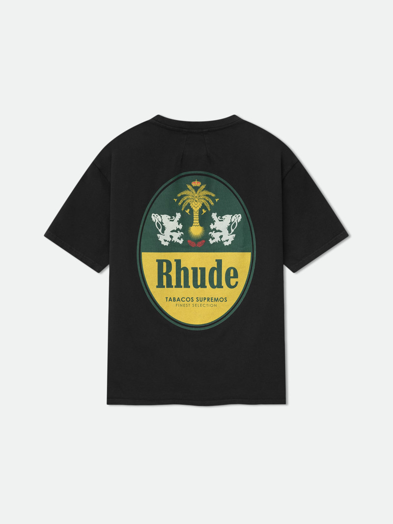Rhude RHUDE TABACO TEE outlook