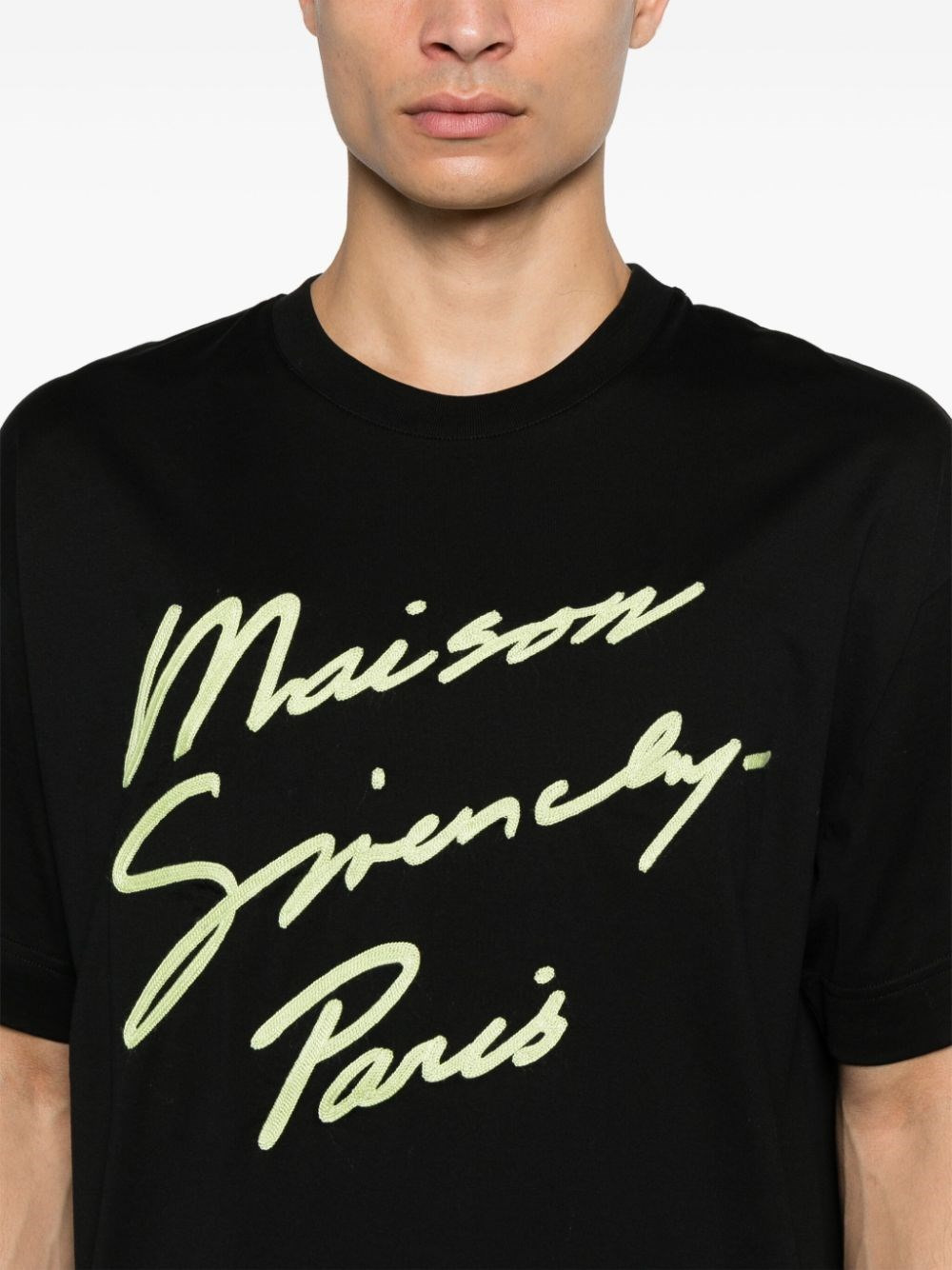 Embroidered T-shirt - 4