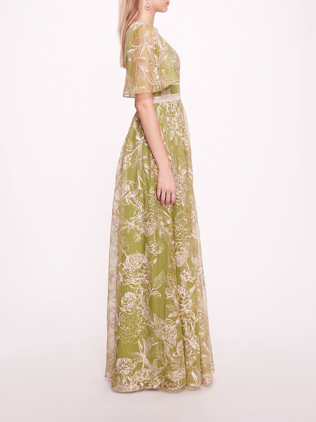 PEONIES GOWN - 3