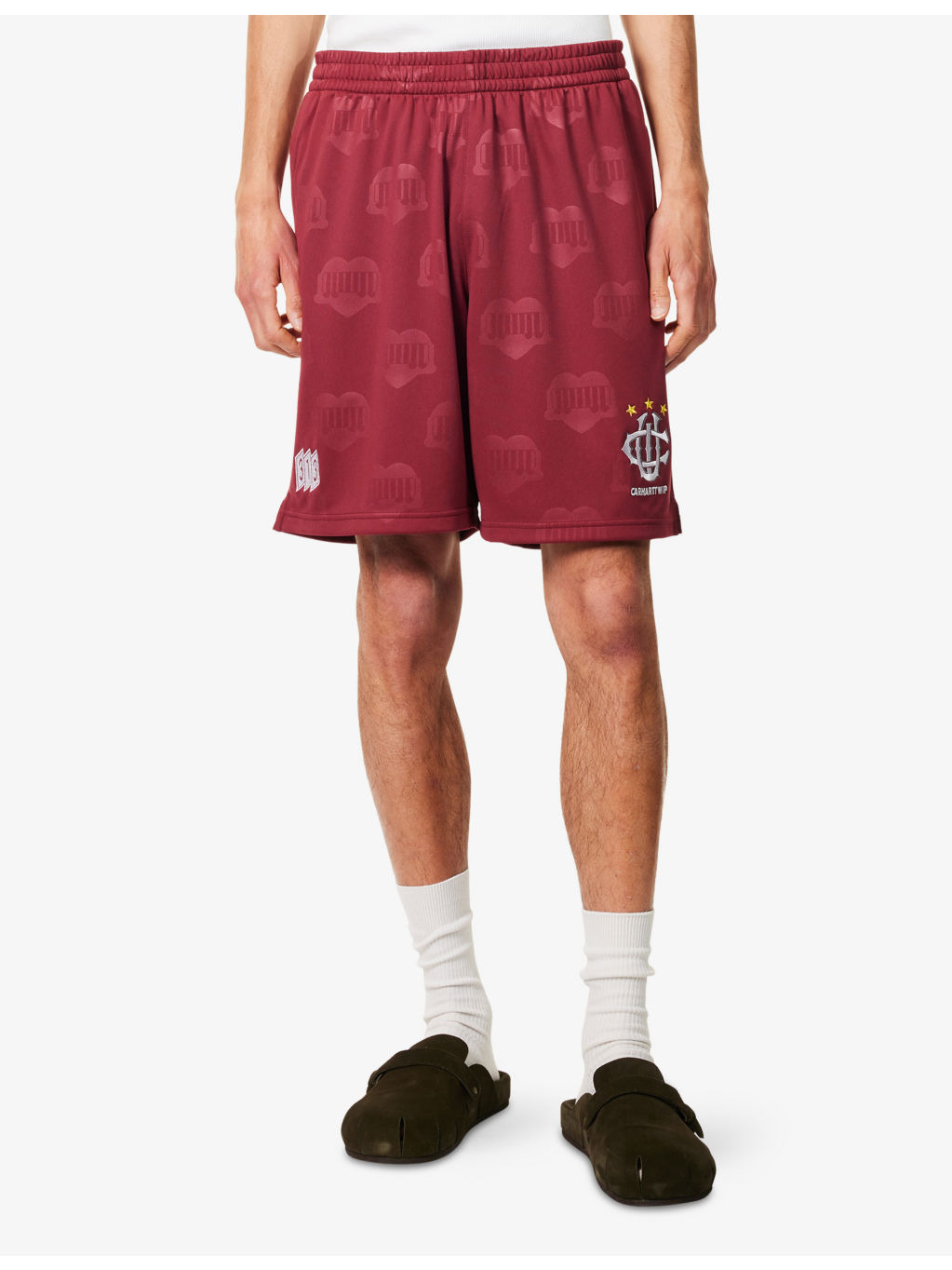 Hartt's Football Two-Slip-Pockets Woven Shorts - 3