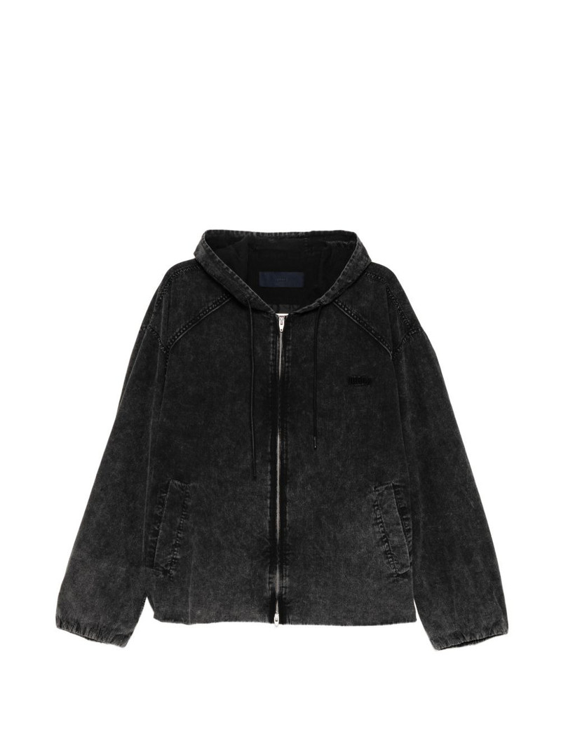 hooded zip jacket 1