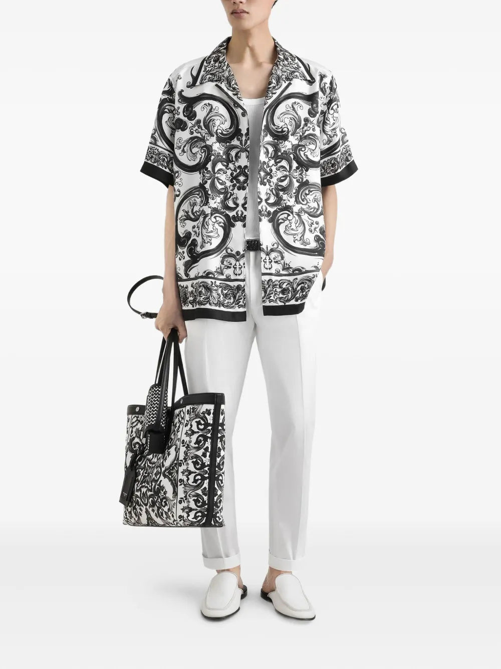 Straight-Leg Trousers - 2