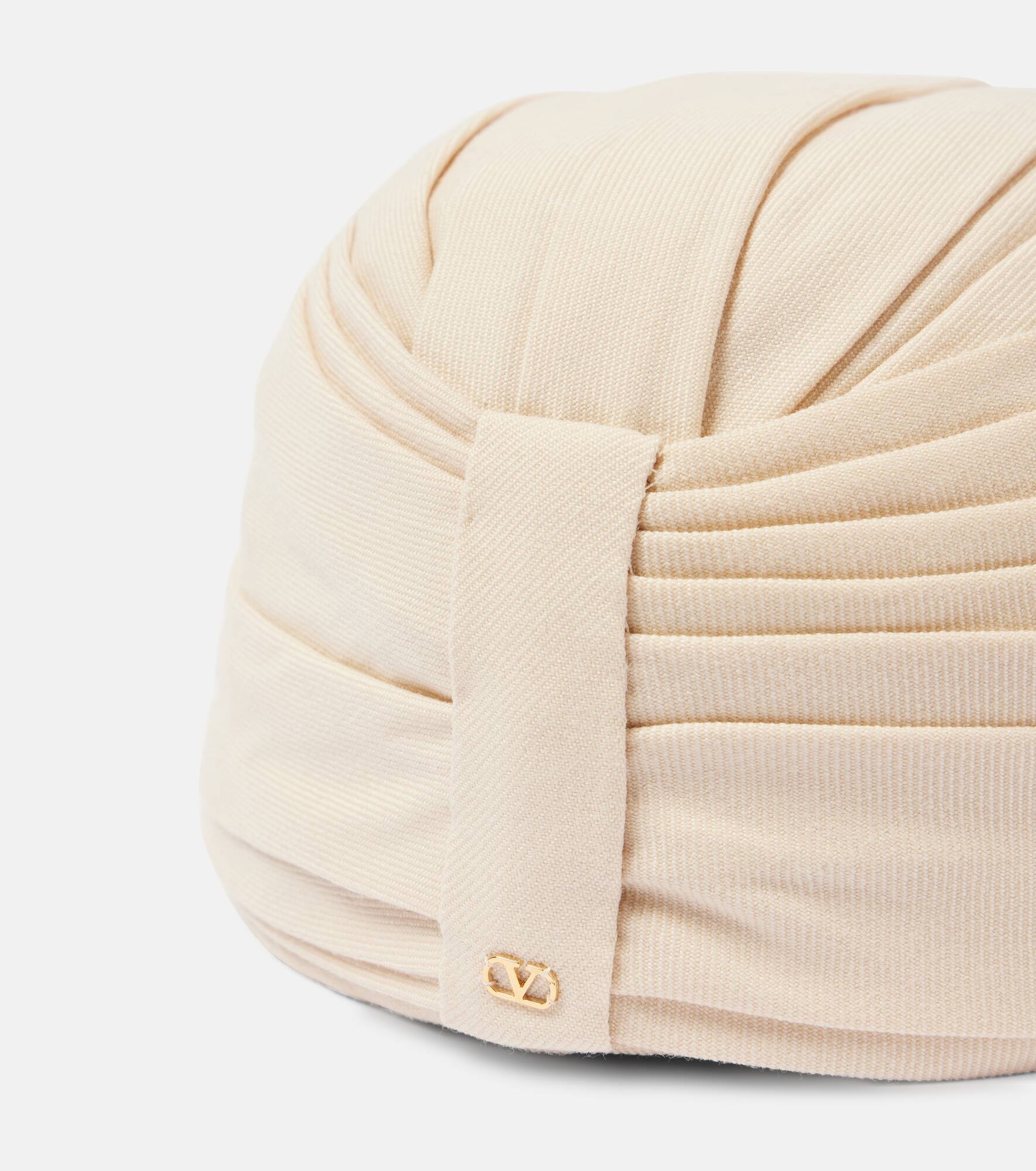 Virgin wool head wrap - 3