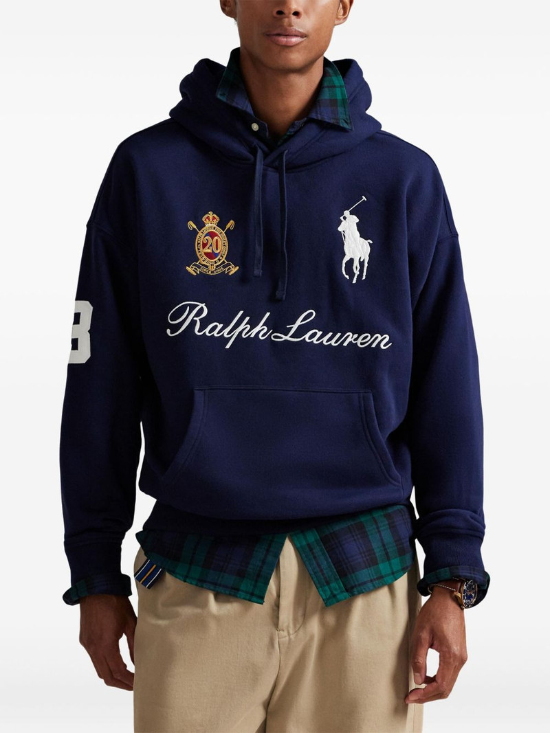 logo-detail hoodie 3