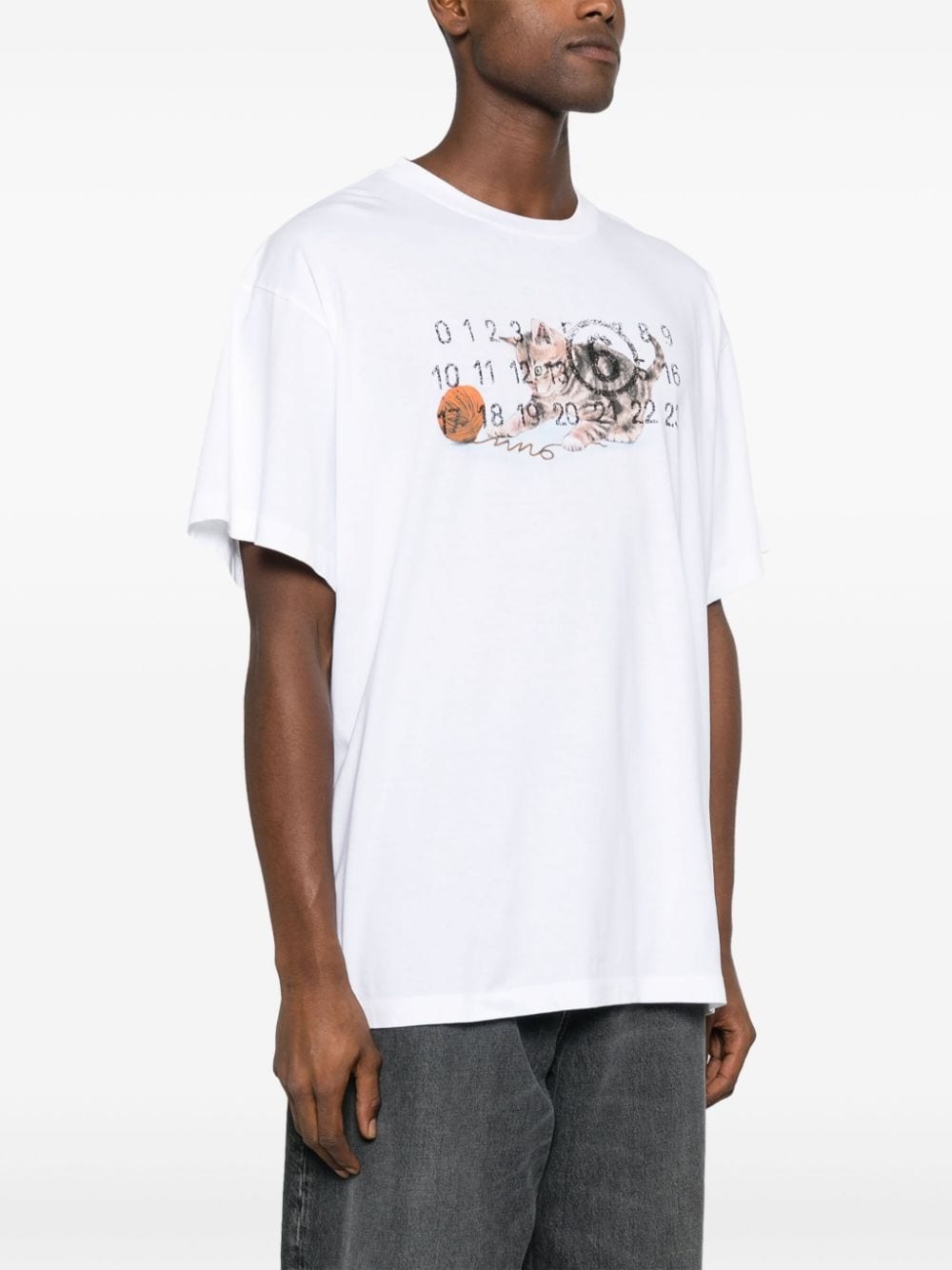 graphic-print cotton T-shirt - 3