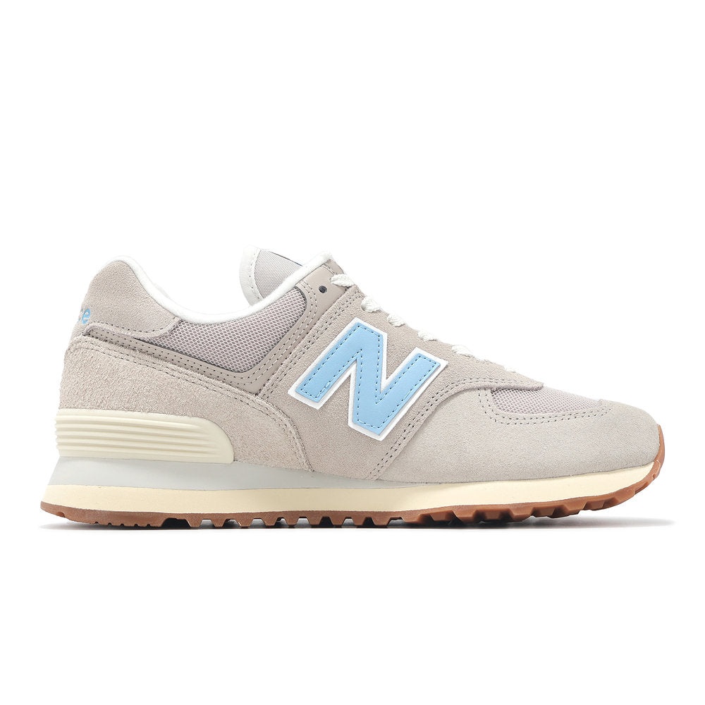 (WMNS) New Balance 574 'Moonrock Chrome Blue' WL574GQ2 - 2