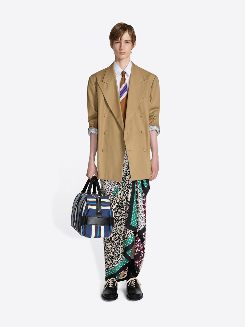 Dries Van Noten OVERSIZED DOUBLE BREASTED BLAZER outlook