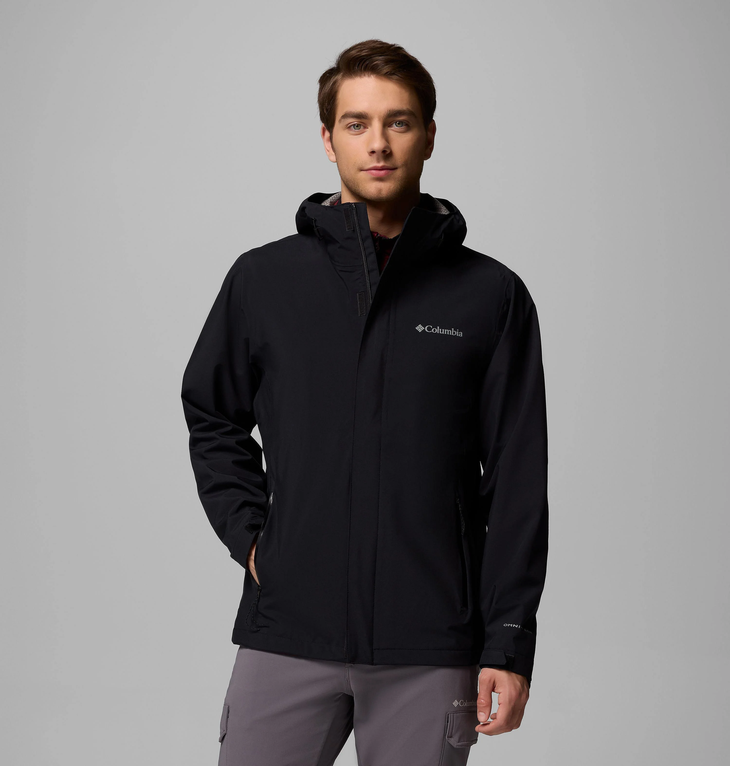 Men's Staydry Rain Jacket - 1