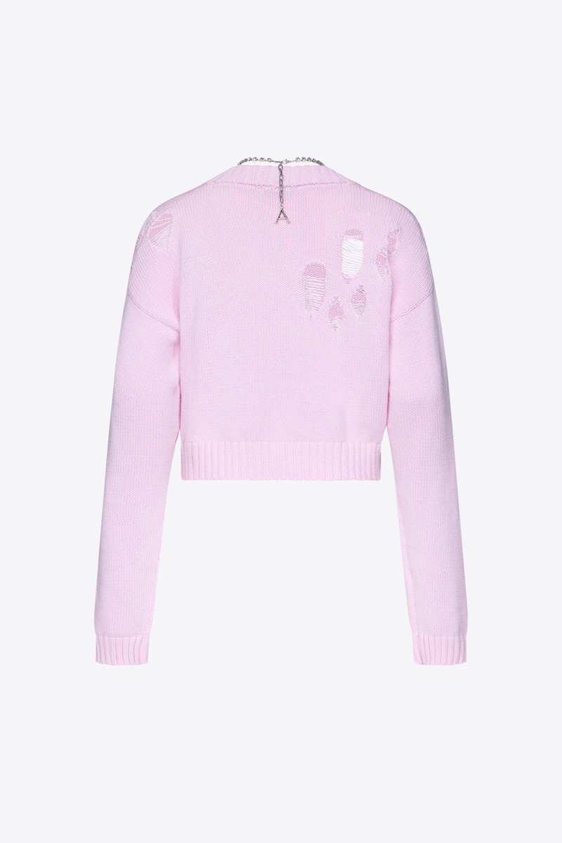 AREA CRYSTAL BUTTERFLY CARDIGAN outlook