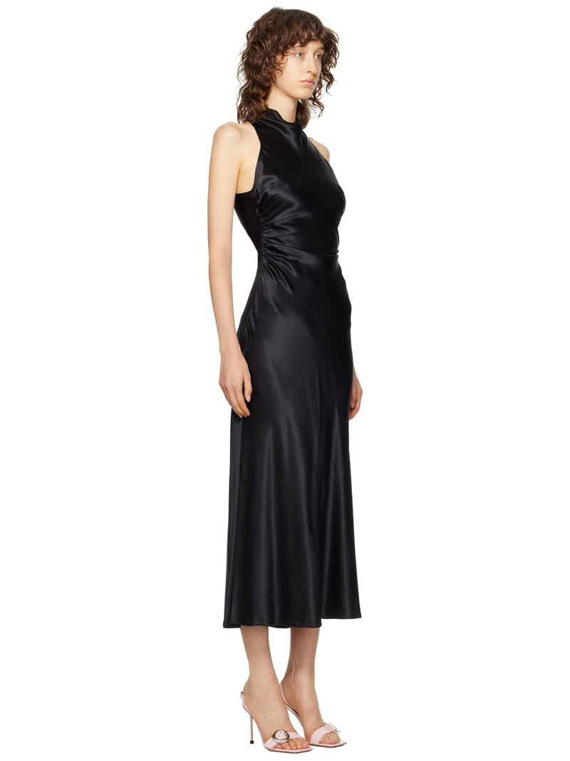 Black Casette Maxi Dress 2