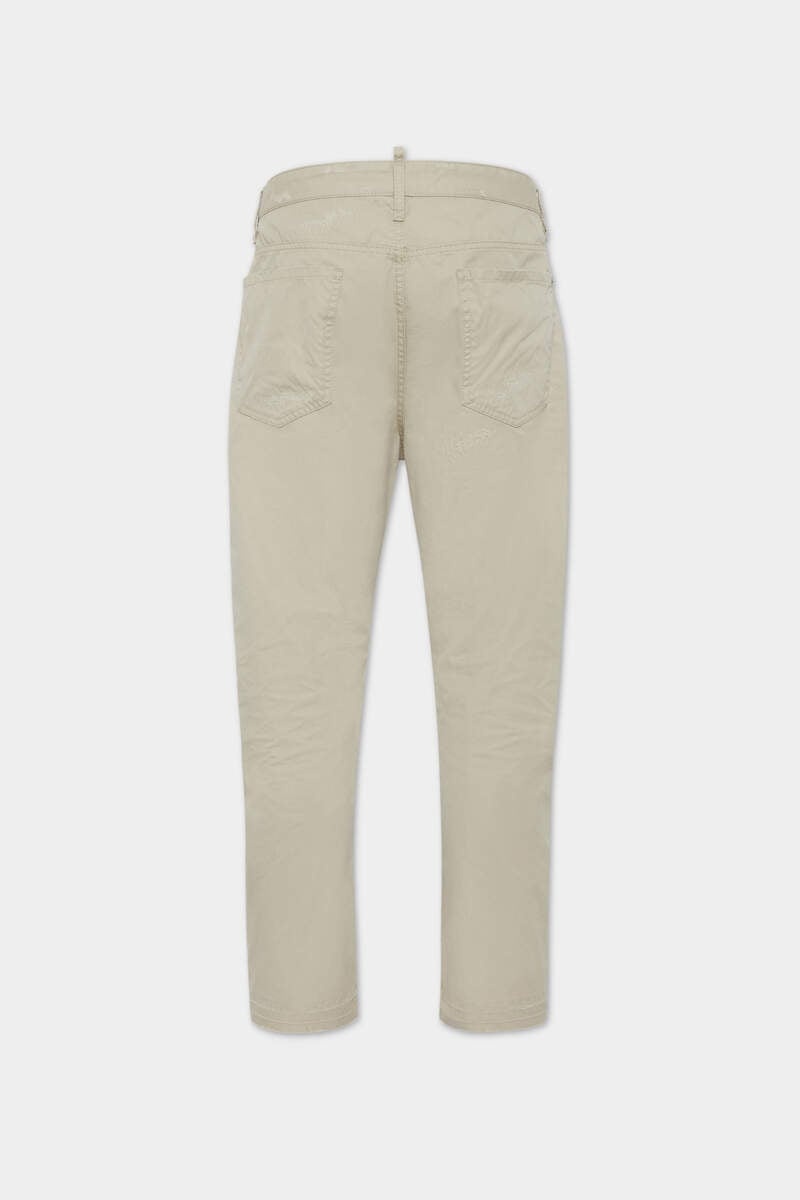 RIPPED WASH BIG BROTHER CHINOS - 2