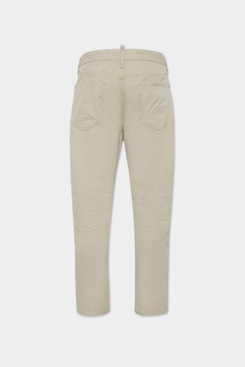 DSQUARED2 RIPPED WASH BIG BROTHER CHINOS outlook