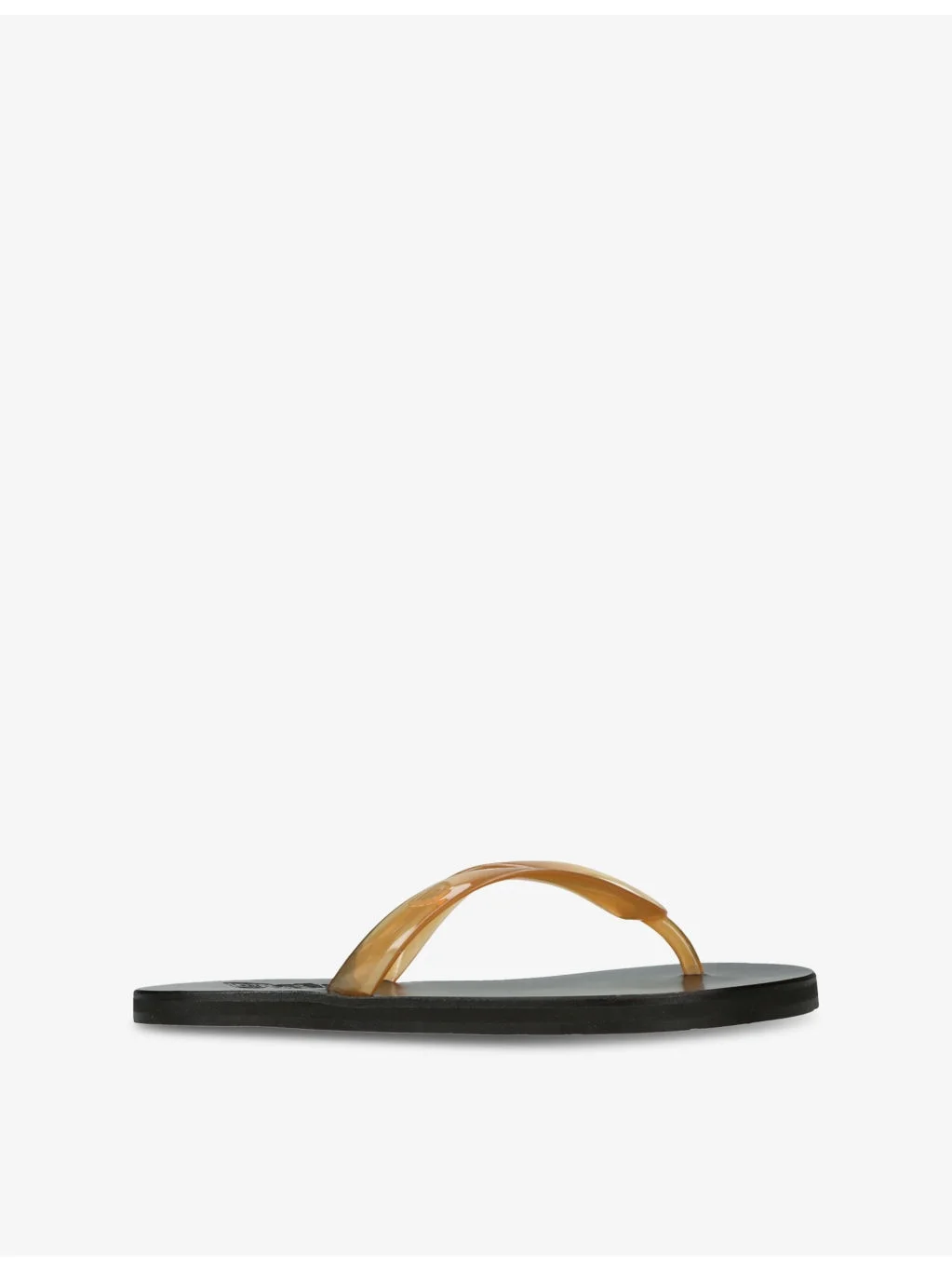 Saionara Leather and Jelly Sandals - 1