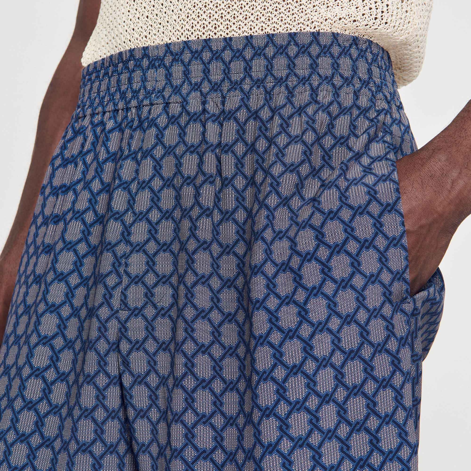 PATTERNED BERMUDA SHORTS - 4