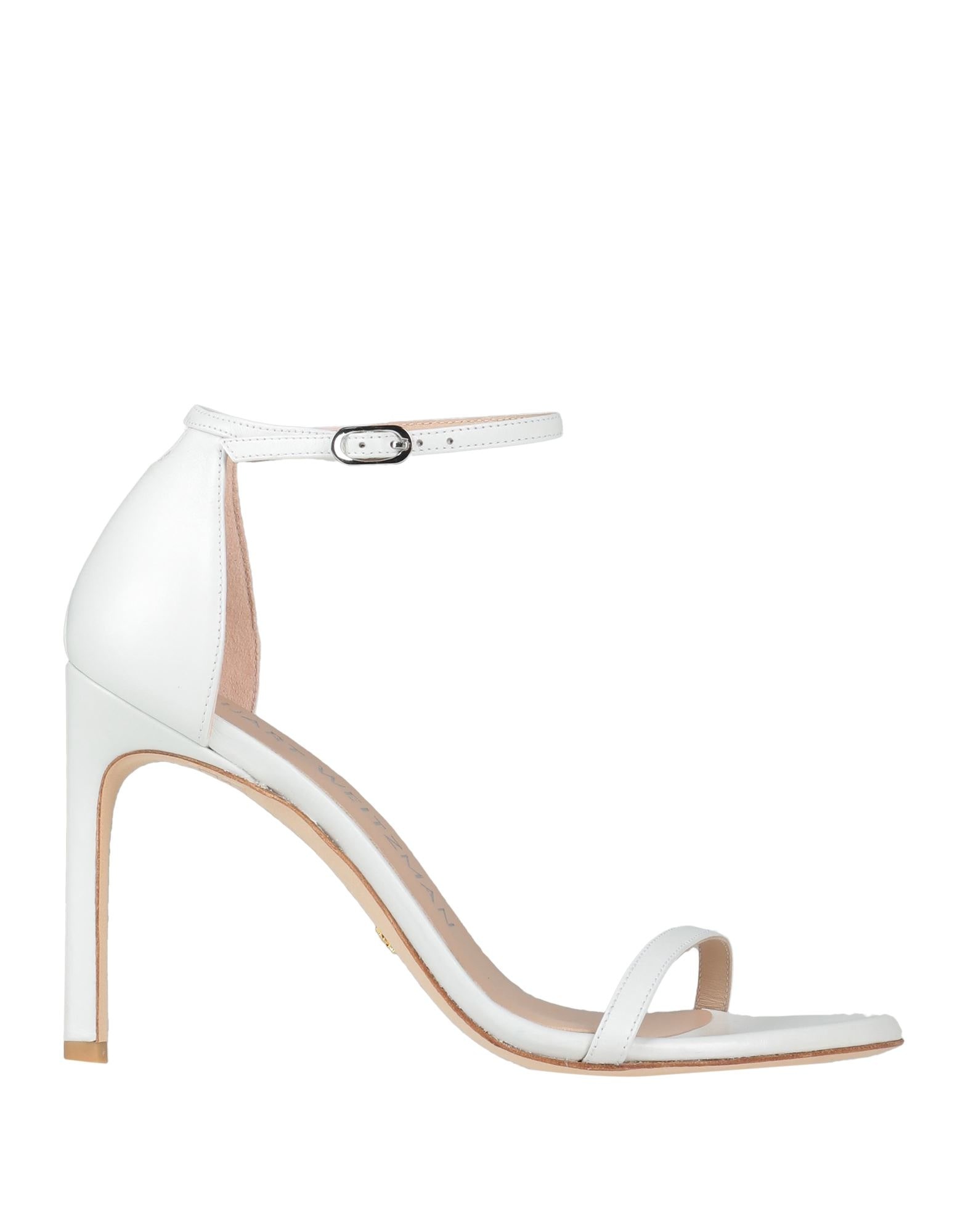 White Women's Sandals - 1