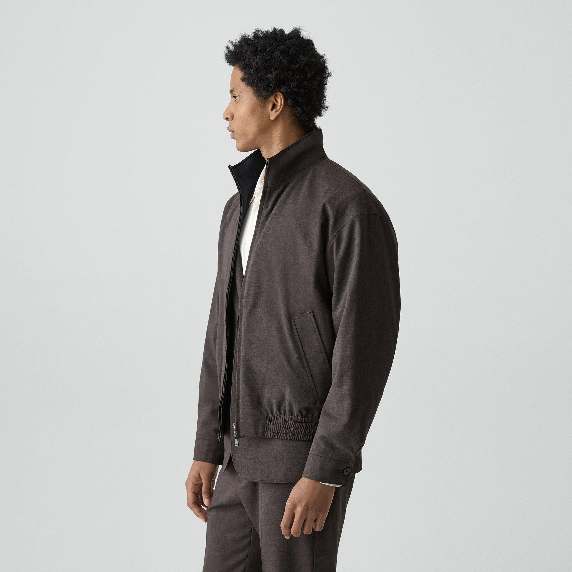Reversible Jacket in Motion Wool - 3