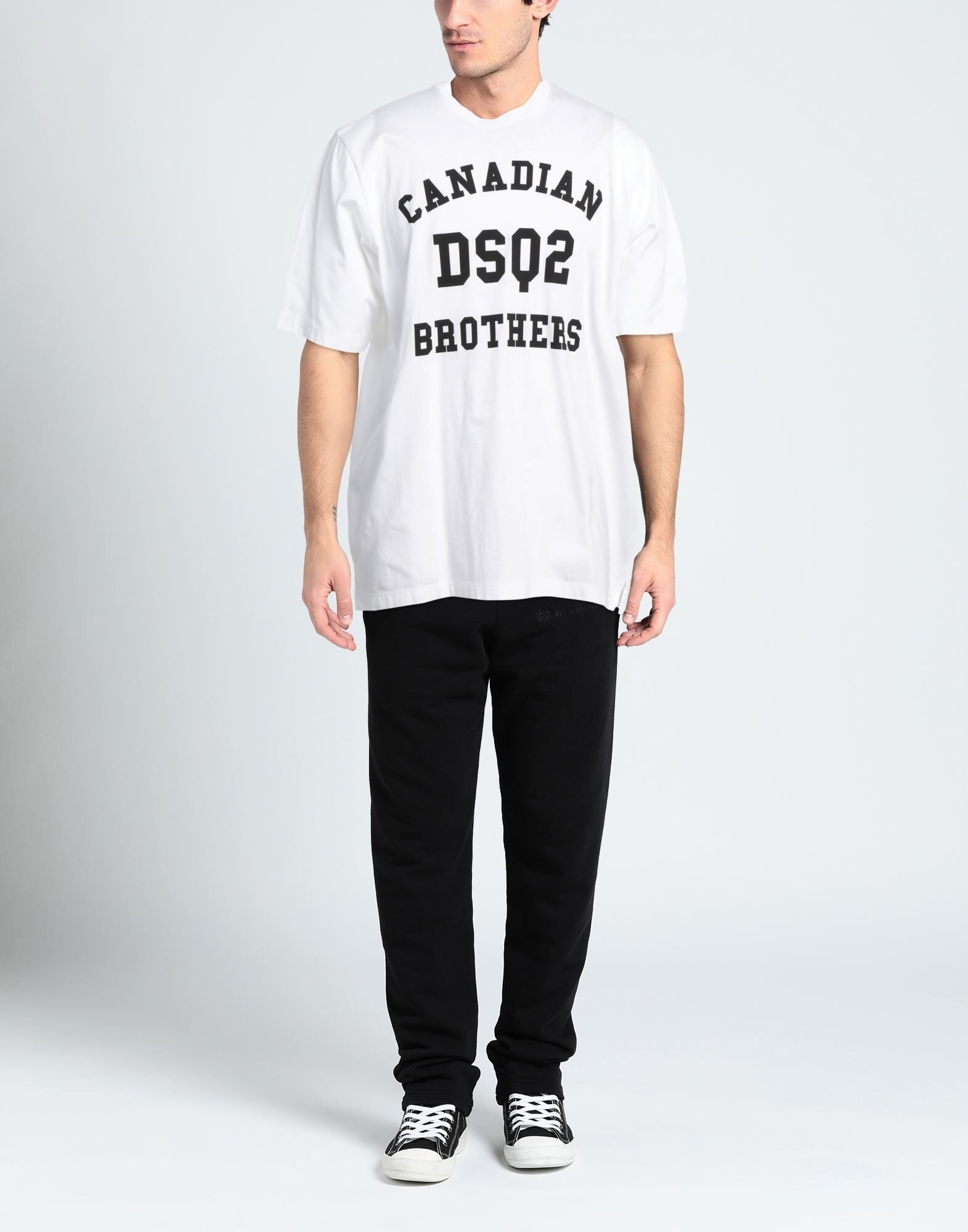 White Men's T-shirt - 2