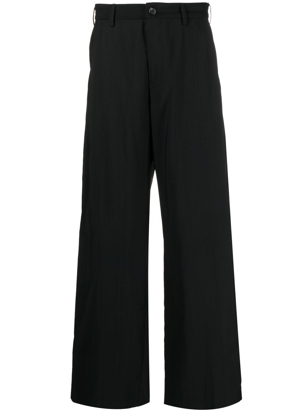 Sailor wide-leg tailored trousers - 1
