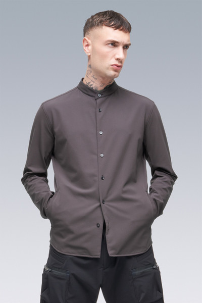 ACRONYM LA6B-DS schoeller® Dryskin™ Long Sleeve Shirt Schwarzrot outlook