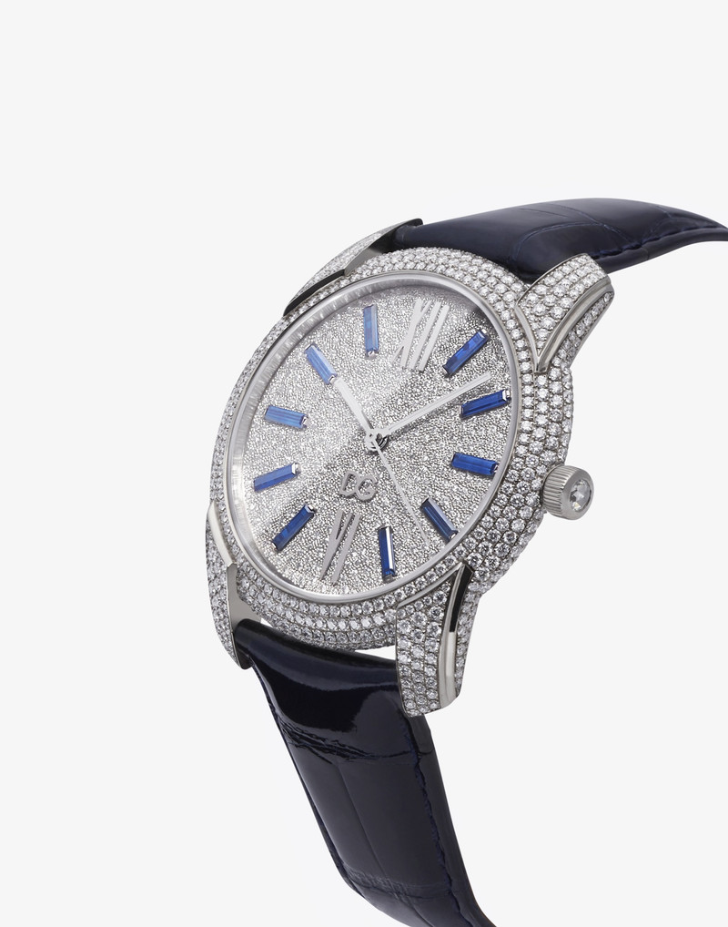 Dolce & Gabbana Gold watch with diamond pavé outlook
