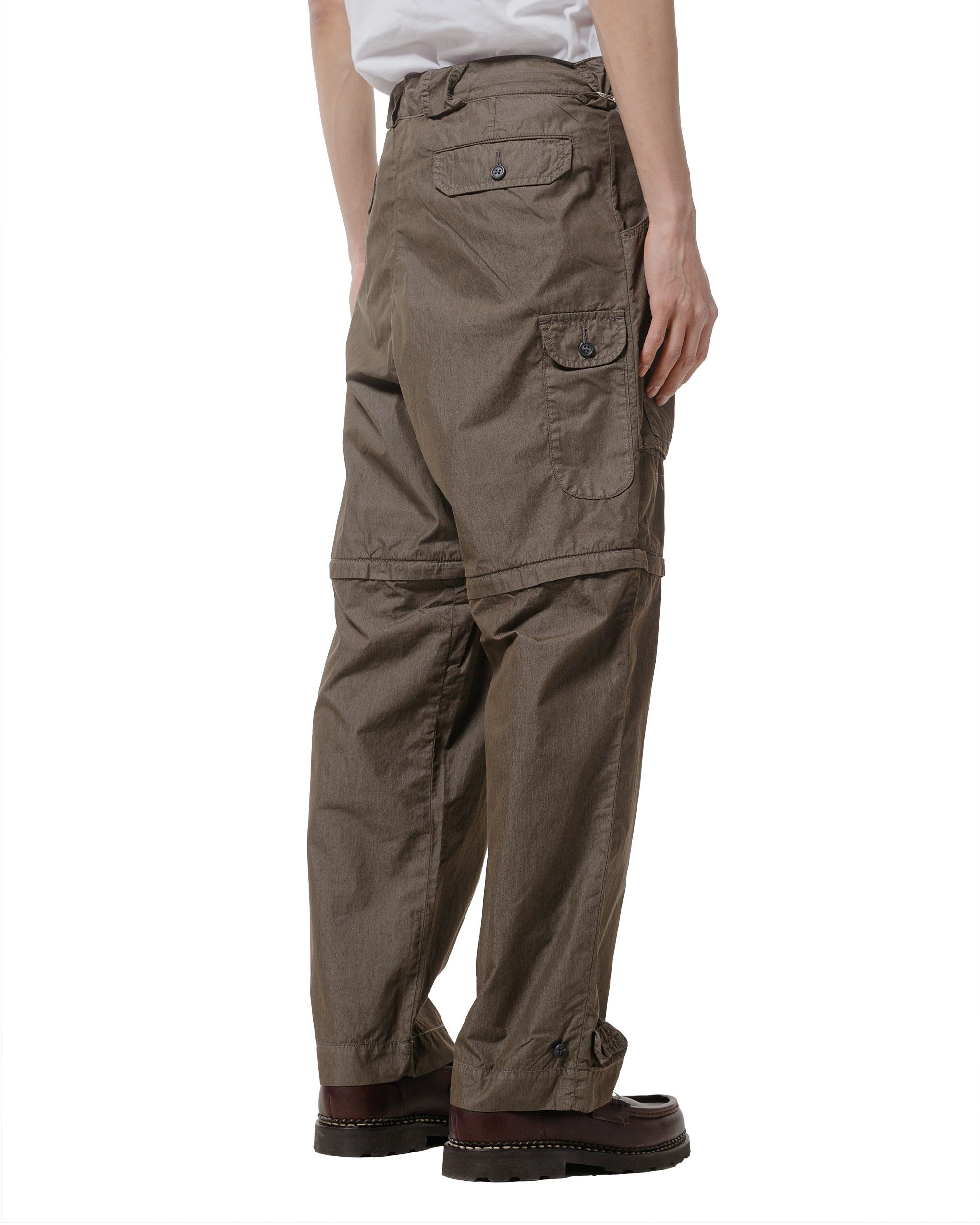 Bush Pants II CO/NY Garment Dye Charcoal - 4