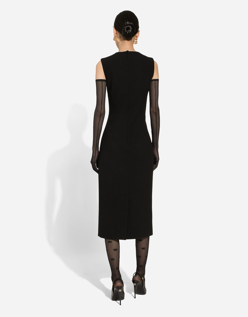 Wool sheath dress 3