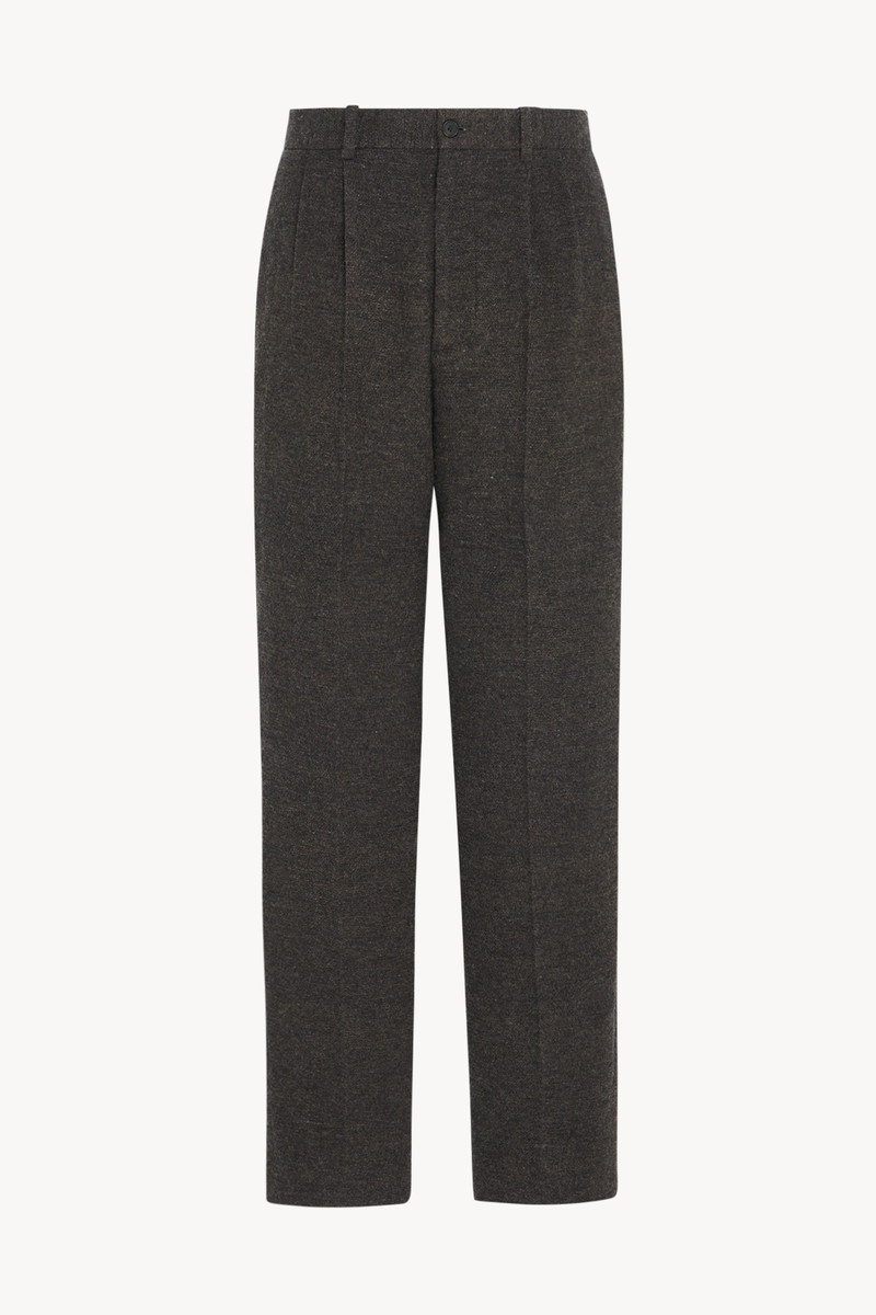 Speek Pant in Linen and Wool 1