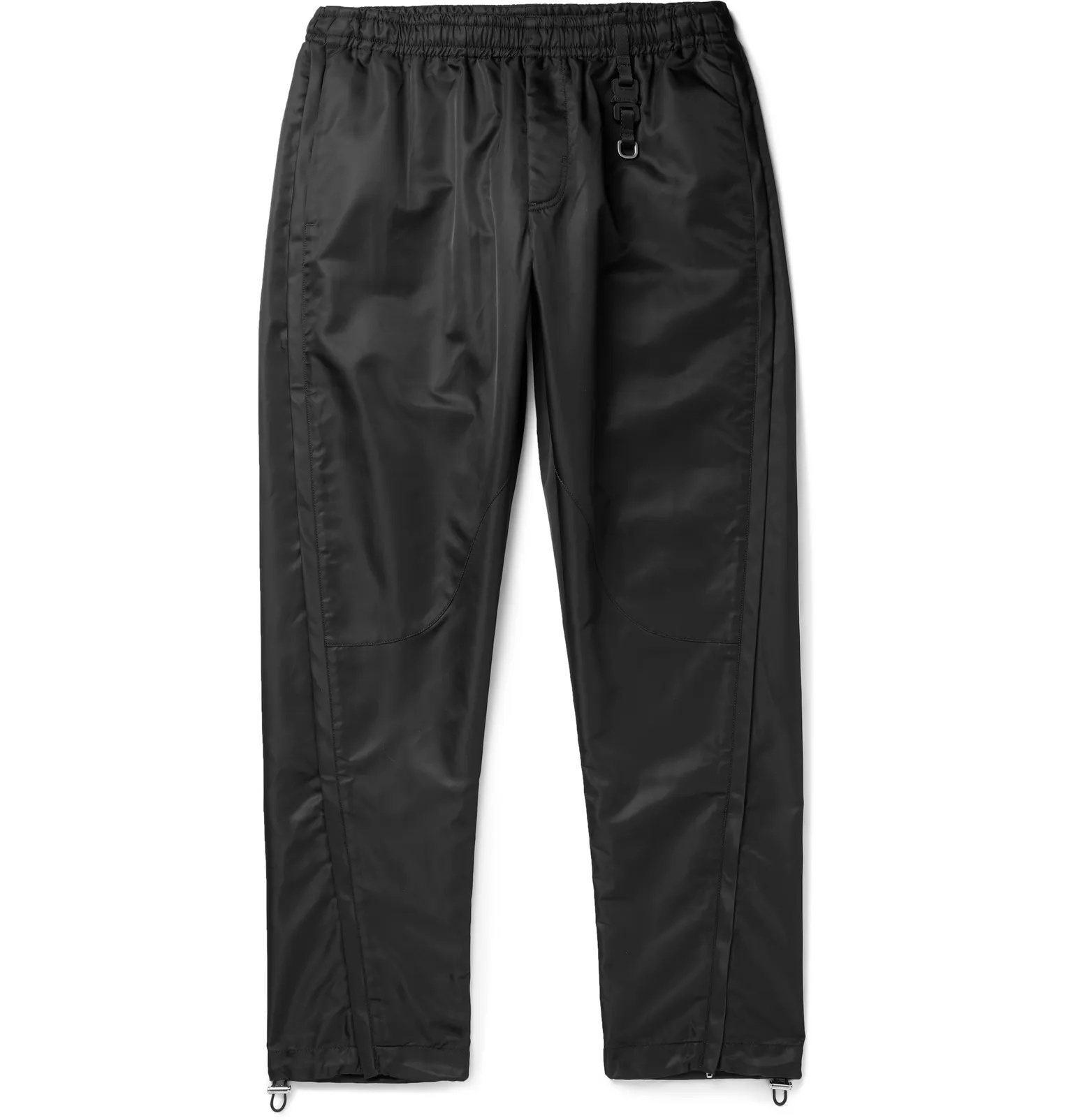 Slim-Fit Buckle-Detailed Nylon Sweatpants - 1