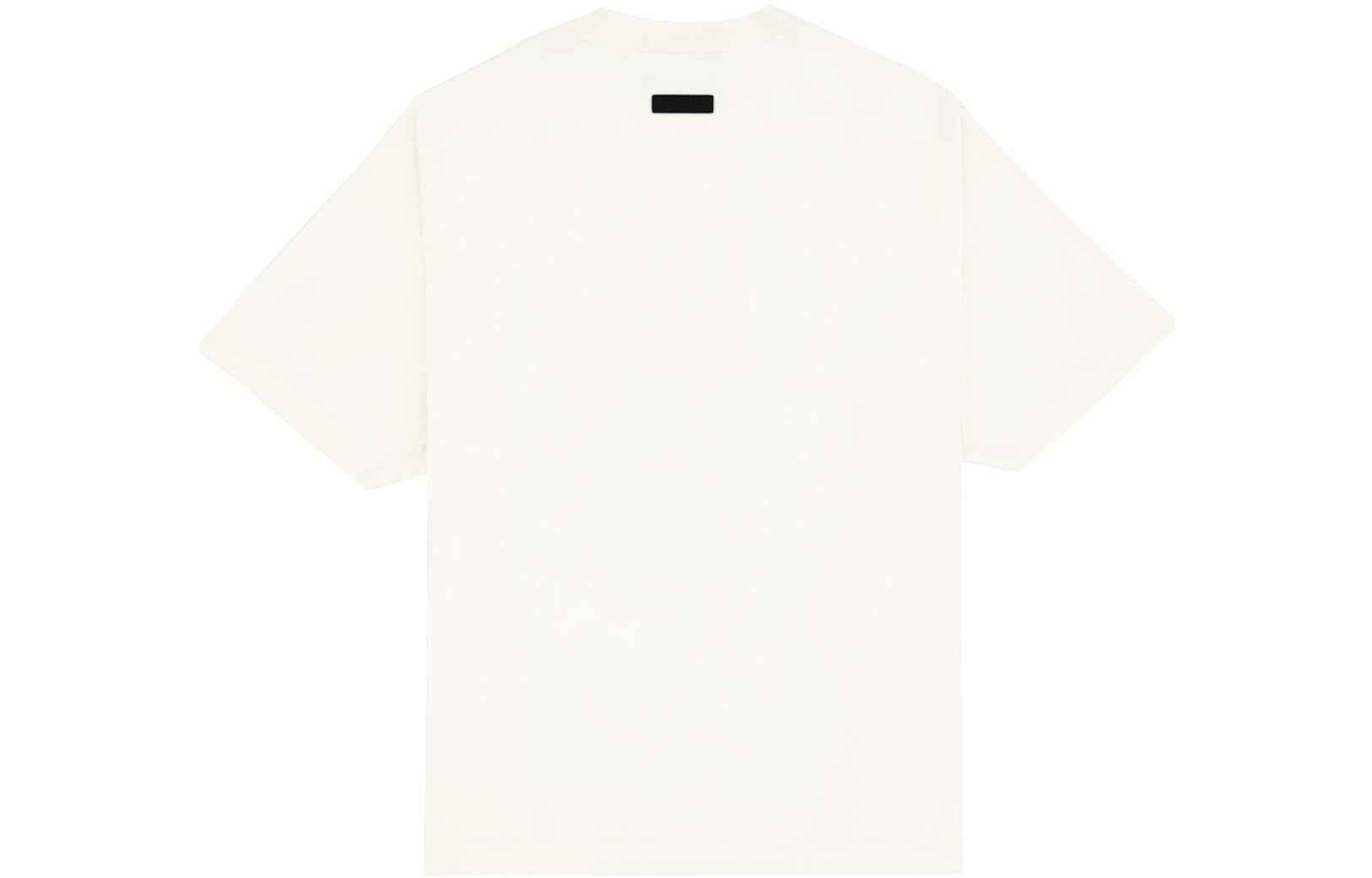 Fear of God Essentials FW23 Tee 'Cloud Dancer' 125BT232001F - 3