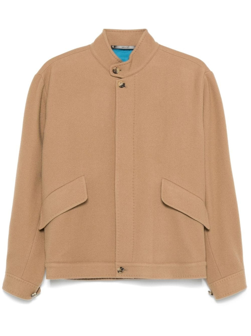 모직 bomber 재킷 1