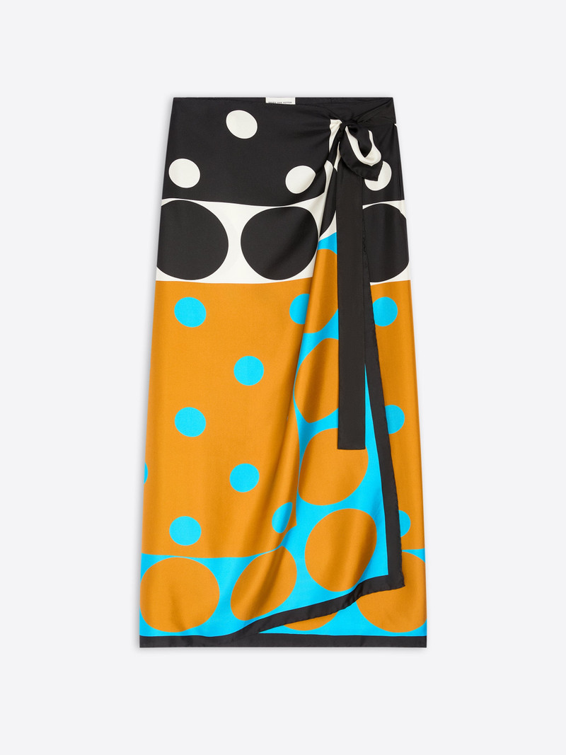 LONG WRAP SCARF-SKIRT 1