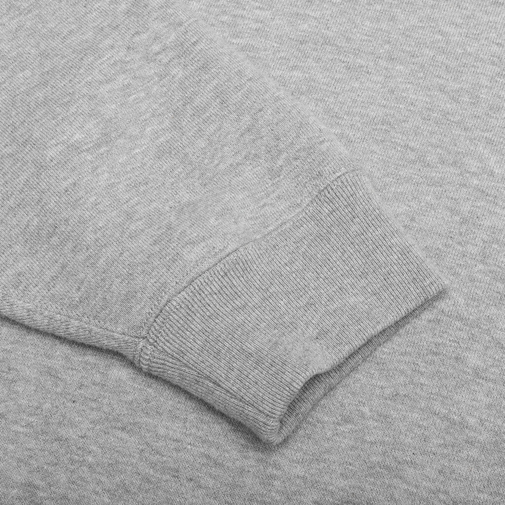 COLLEGE CO L/S CREWNECK - GREY - 5