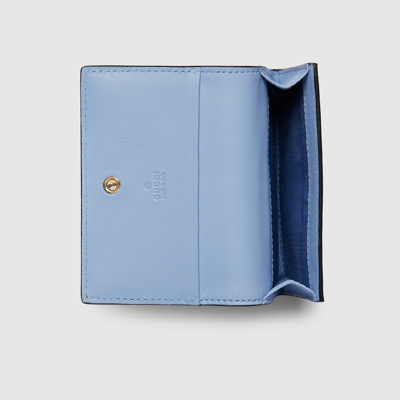 GUCCI GG Marmont card case outlook